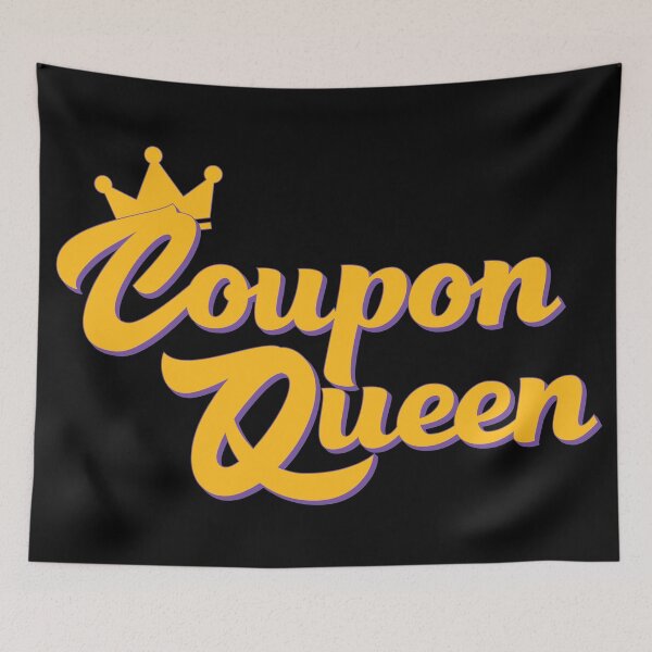 Item preview, Coupon Queen designed and sold by BeyondTheDeck.