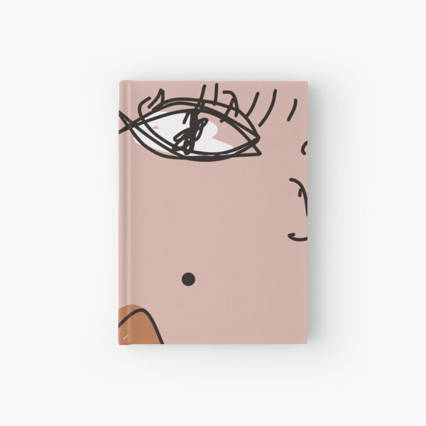Greenhair Beauty Hardcover Journal