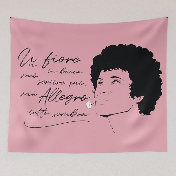 Item preview, Lucio Battisti, La Canzone del Sole designed and sold by FrancoAbbra.