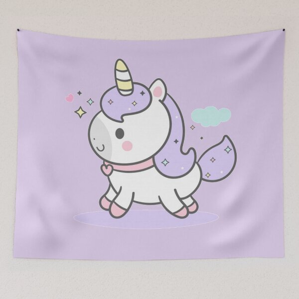 Item preview, Baby Unicorn designed and sold by kawaiistudio.
