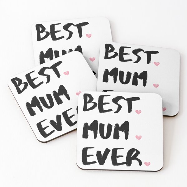Item preview, Best Mum Ever  designed and sold by DeeXdesigns.