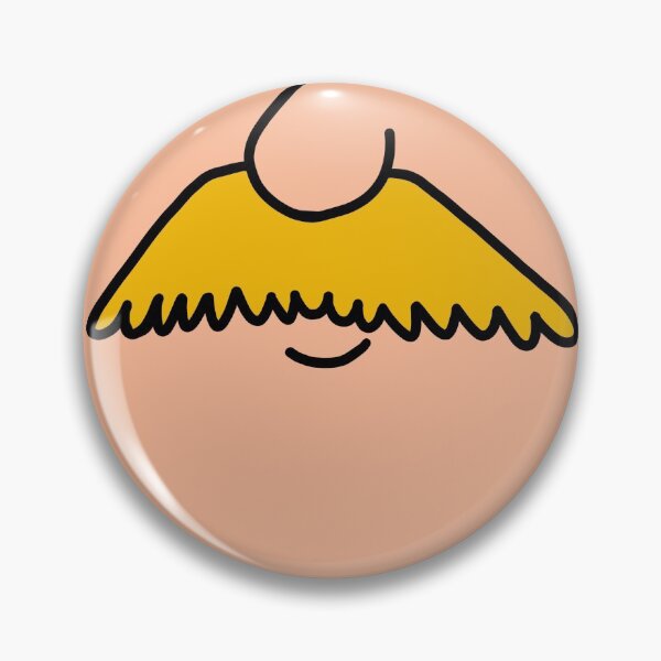 Item preview, Brickleberry Woody ‘Stache designed and sold by Lindsey Fletcher.