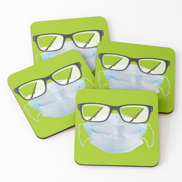 Item preview, corona covid19 glasses funny lunette designed and sold by wail9dz.