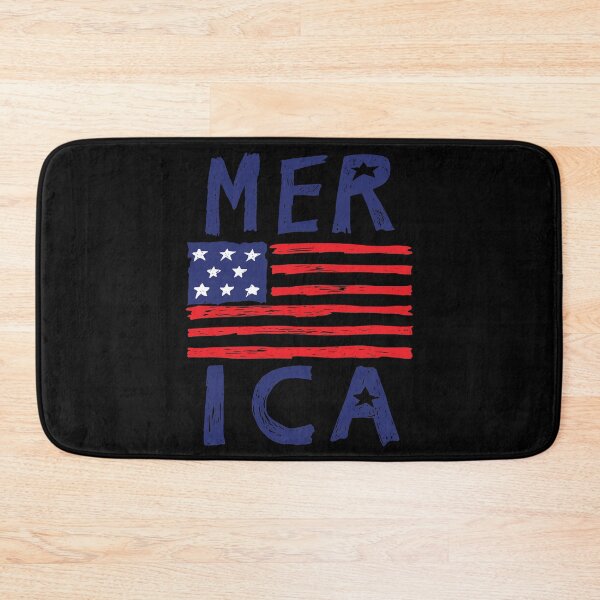 Item preview, Distressed 4th of July USA Flag Patriotic Merica design designed and sold by tronictees.