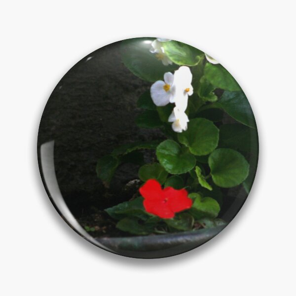Item preview, Flowers in an iron pot designed and sold by Anna Lemos.