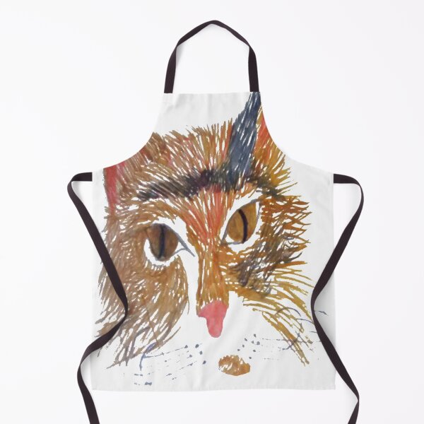 Artikelvorschau, Kaliko katze entworfen und verkauft von BellsPainting.