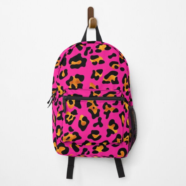 Item preview, Pink Leopard Print retro fashion art pattern designed and sold by Glimmersmith.