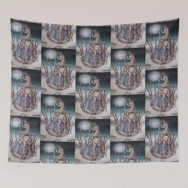 Item preview, Tyred designed and sold by redmaidenart.