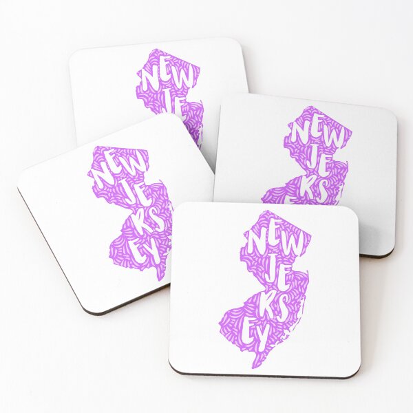 Item preview, New Jersey State Purple Design designed and sold by agnello22.