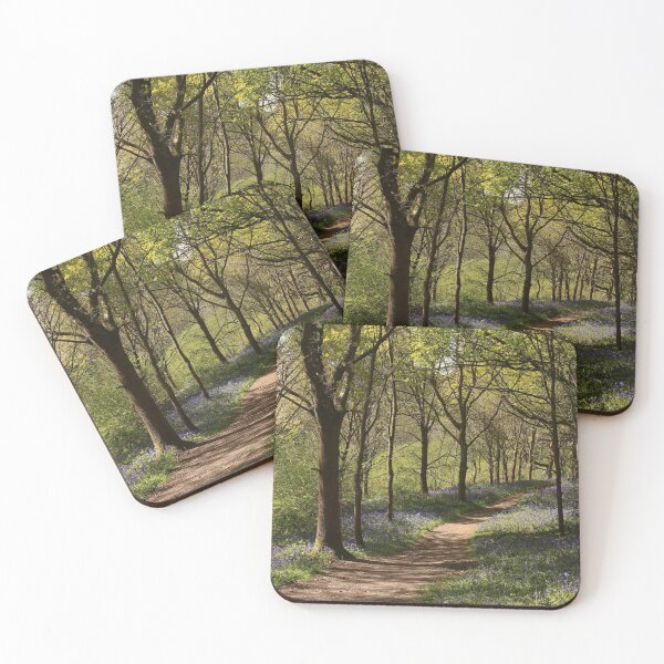 Item preview, The long and winding road of blue designed and sold by miradorpictures.