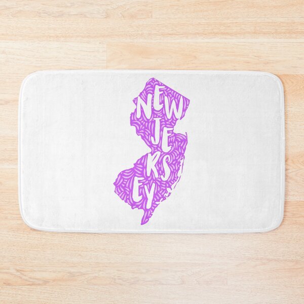 Item preview, New Jersey State Purple Design designed and sold by agnello22.
