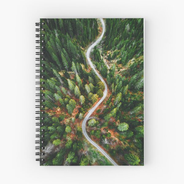 Item preview, winding road aerial view designed and sold by franckreporter.