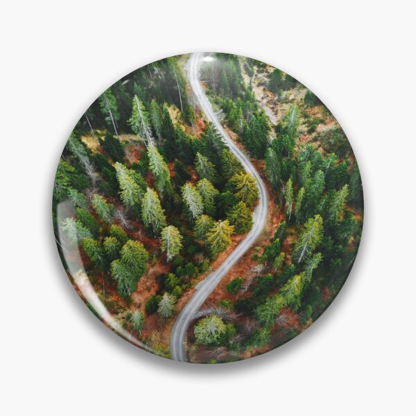 Item preview, winding road aerial view designed and sold by franckreporter.