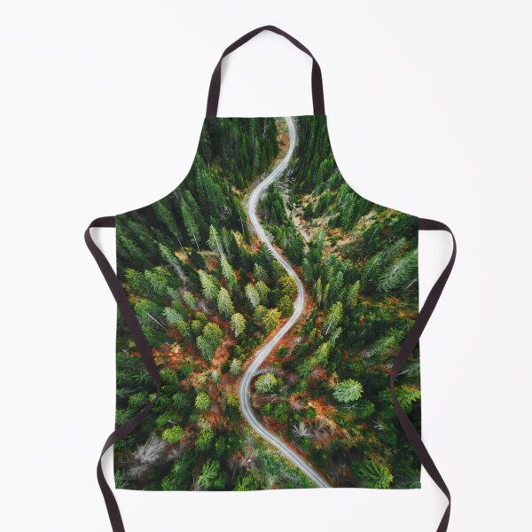 Item preview, winding road aerial view designed and sold by franckreporter.