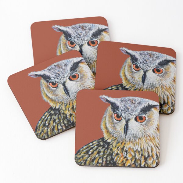 Item preview, EUROPEAN EAGLE OWL - T SHIRTS AND GIFTS designed and sold by Danicus666.