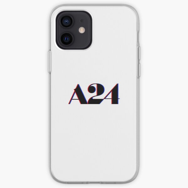 A24 Glitch Logo iPhone Soft Case