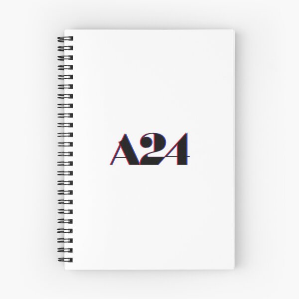 Item preview, A24 Glitch Logo designed and sold by Ella Freeman.