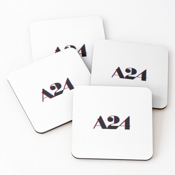Item preview, A24 Glitch Logo designed and sold by Ella Freeman.