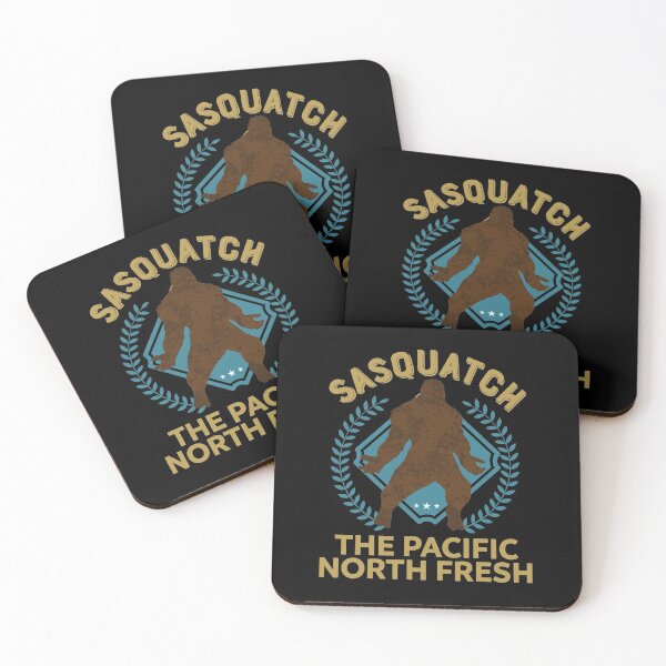 Item preview, Sasquatch The Pacific North Fresh PNW Bigfoot  designed and sold by tronictees.