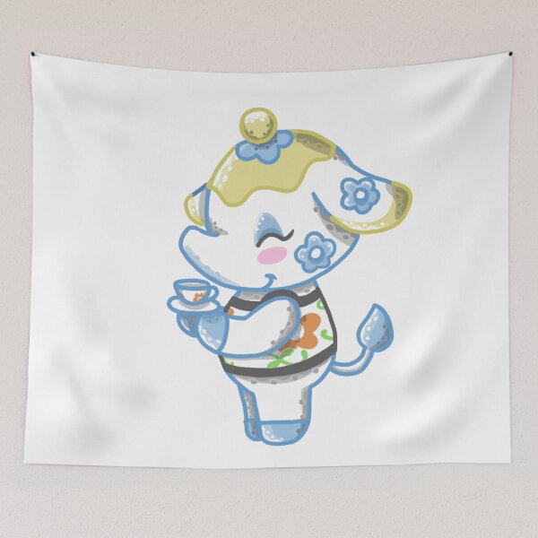 Item preview, Tia tea villager designed and sold by SlodderVos.