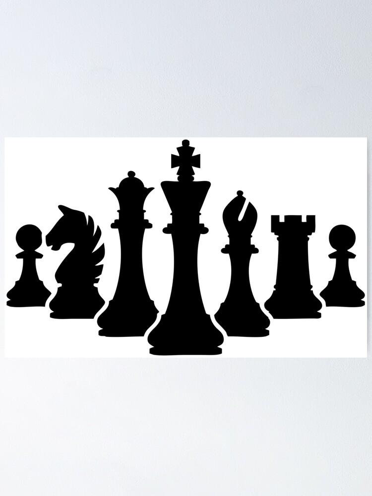 Free printable chess opening moves poster.