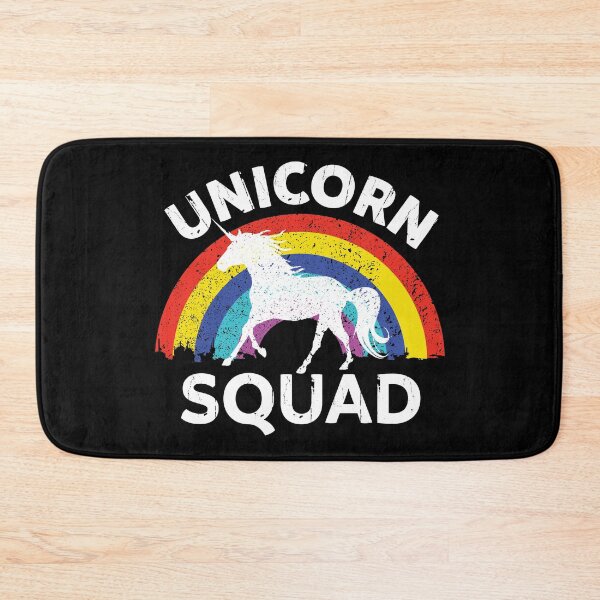 Item preview, Unicorn Squad Rainbow design designed and sold by tronictees.