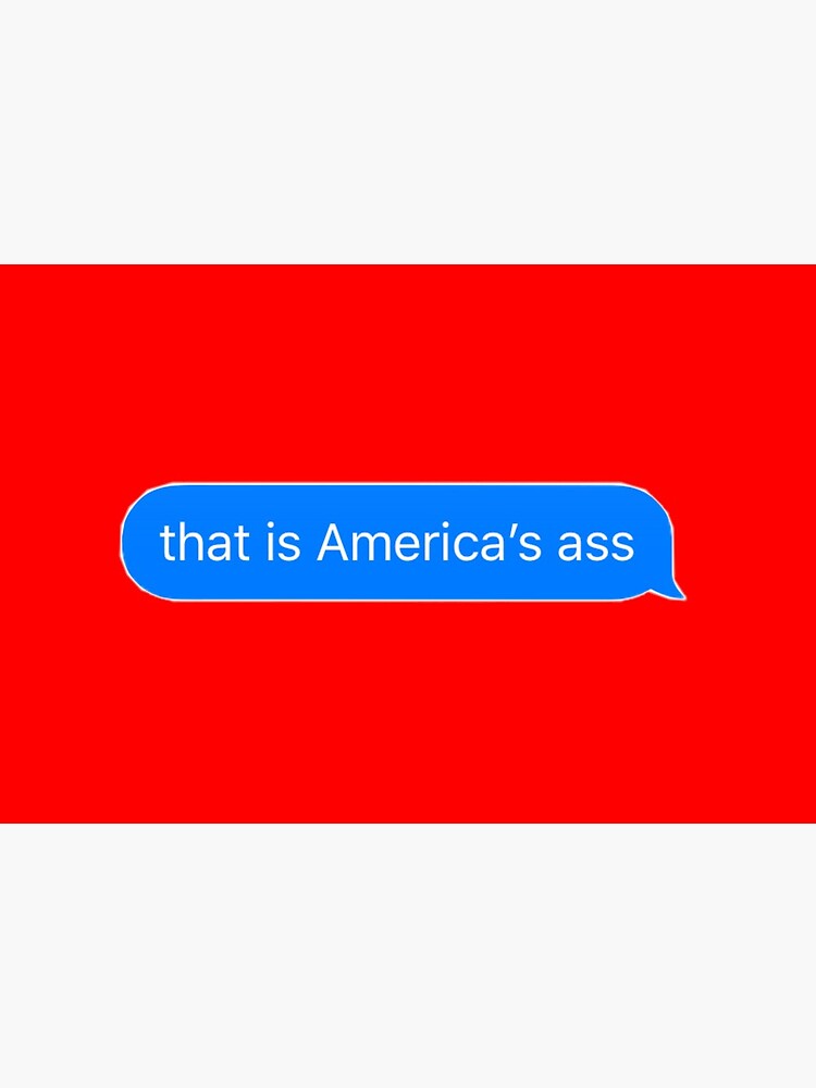 america’s ass by charm11