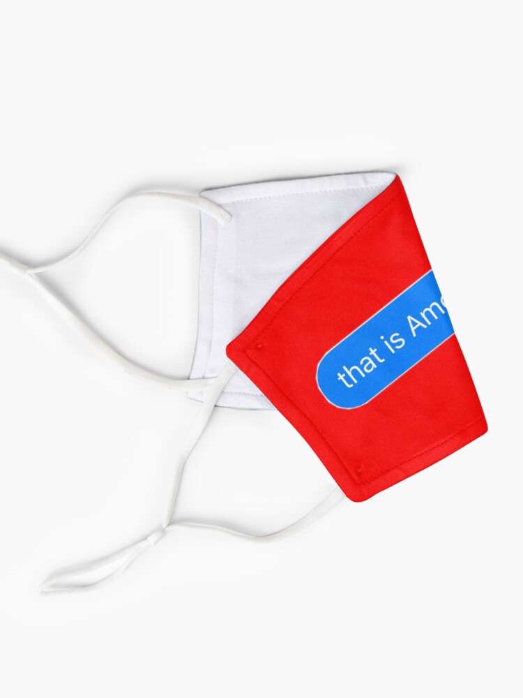 Alternate view of america’s ass Mask
