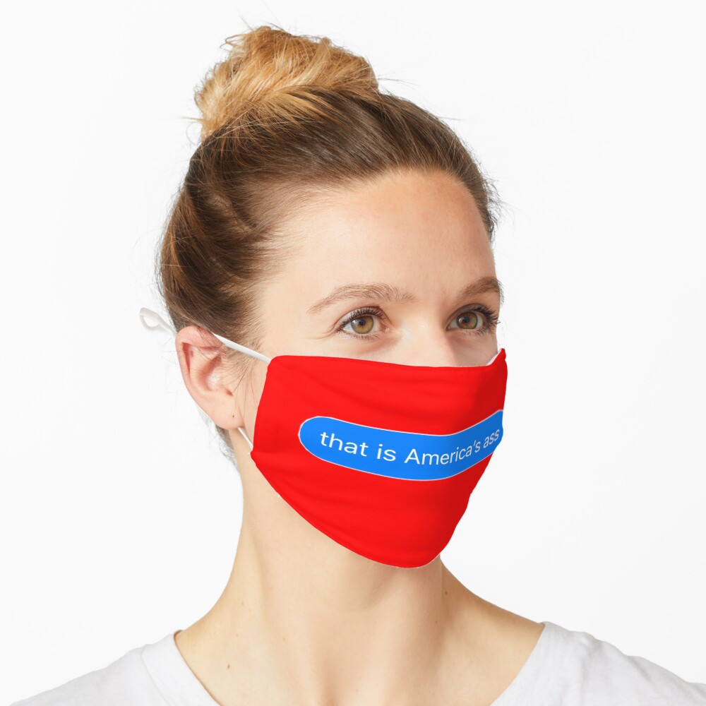america’s ass Mask