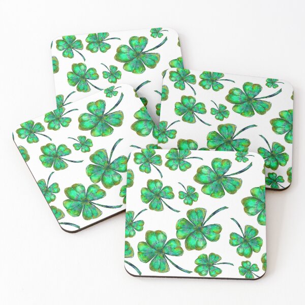 Item preview, Four Leaf Clover Pattern designed and sold by Sebastian Grafmann.