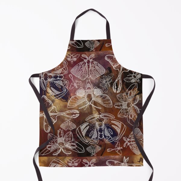 Item preview, Autumn Moths designed and sold by Dori Sparrow.