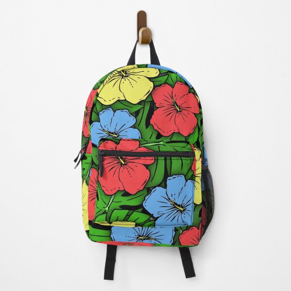 Item preview, Hibiscus Flowers & Monstera Leaves #2 designed and sold by HeadRubble.