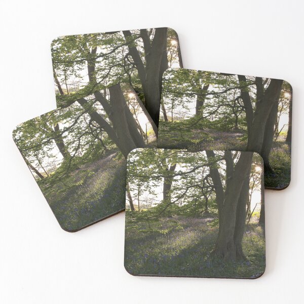 Item preview, Bluebell sunset  designed and sold by miradorpictures.