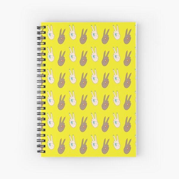 Peace Spiral Notebook