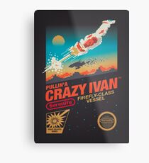 Crazy Ivan Metal Print