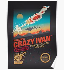 Crazy Ivan Poster