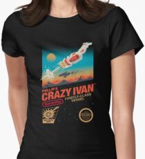 Crazy Ivan Tailliertes T-Shirt