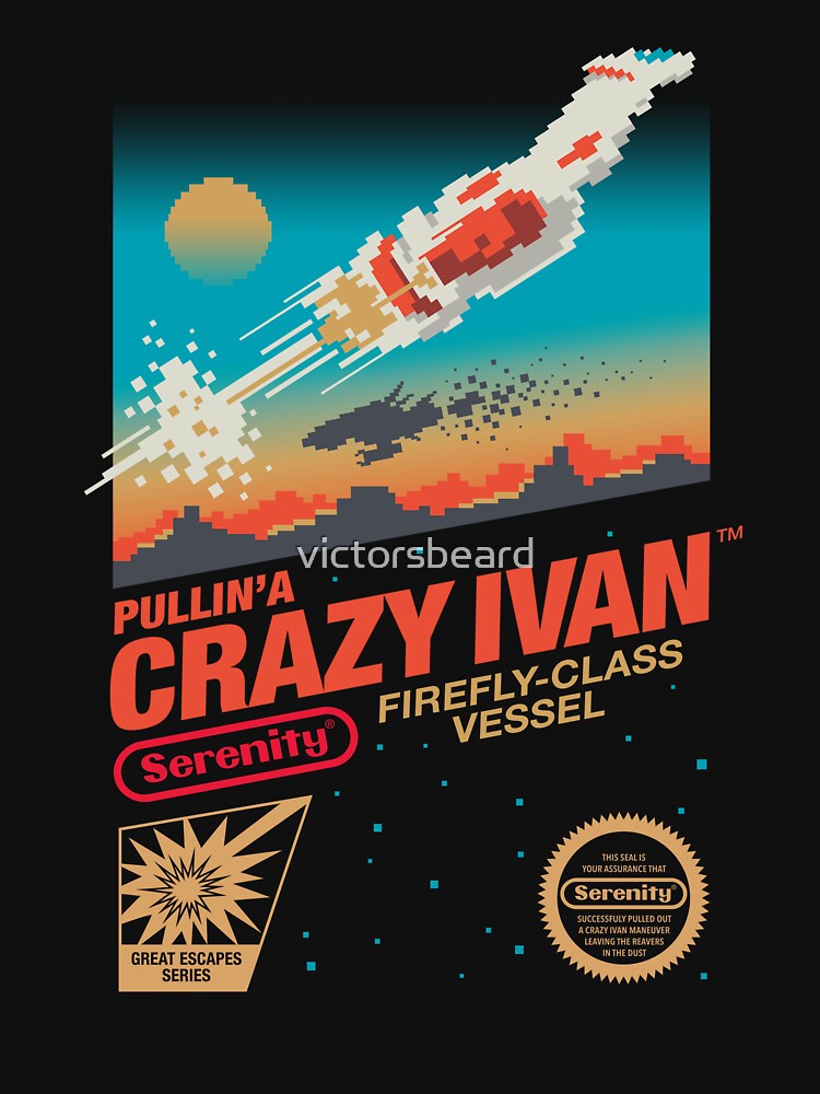 crazy ivan t shirt