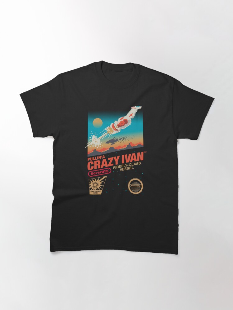 crazy ivan t shirt