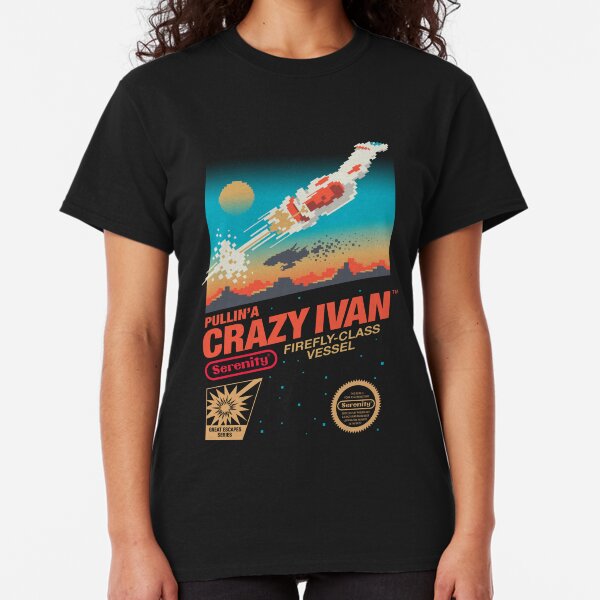 Crazy Ivan Classic T-Shirt
