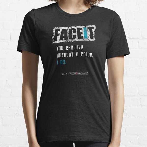 FACEiT - No Colon Life Essential T-Shirt