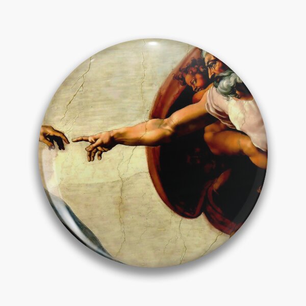 Item preview, The Creation of Adam Restored  designed and sold by Dator.