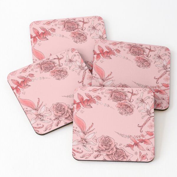 Item preview, Floral Mask, Antique Color Scheme designed and sold by 0stephenk0.