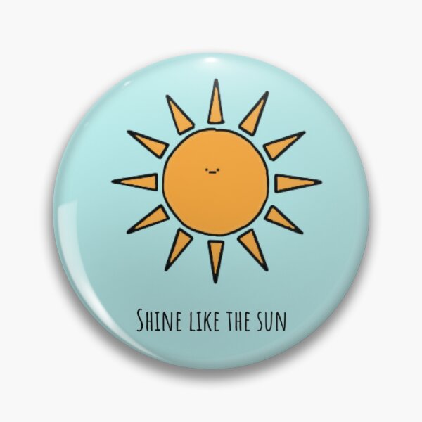 Item preview, Sun ‘shine like the sun’ item print  designed and sold by Gibsondesigns.