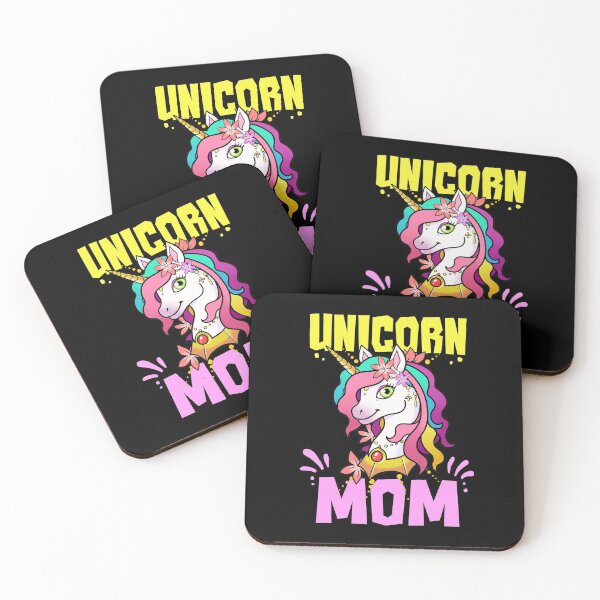 Item preview, Unicorn Mom Beautiful Pastel Rainbow Magical Graphic designed and sold by tronictees.