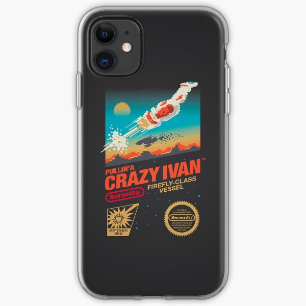 Crazy Ivan iPhone Soft Case