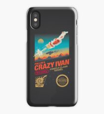 Crazy Ivan iPhone Case/Skin