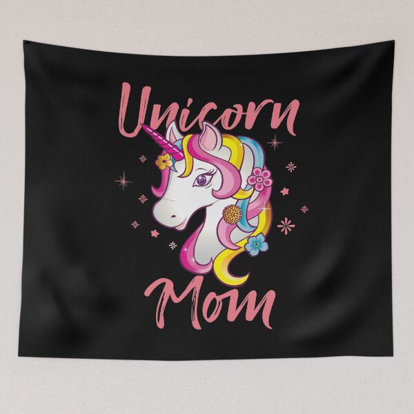 Item preview, Unicorn Mom Beautiful Pastel Rainbow Magical Stars product designed and sold by tronictees.