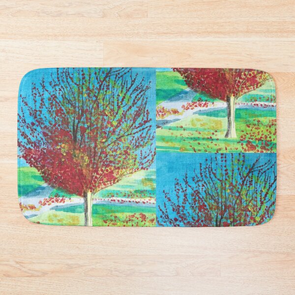Item preview, Autumn tree painting  designed and sold by esvb.