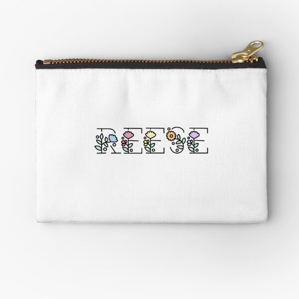 reese flowers Zipper Pouch